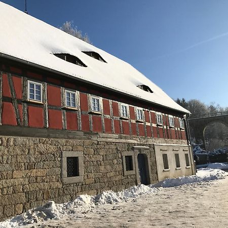 Ferienwohnung Kieslich Ebersbach-Neugersdorf Bagian luar foto